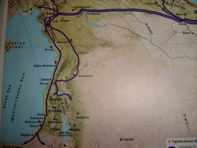 Assyrian Invasion