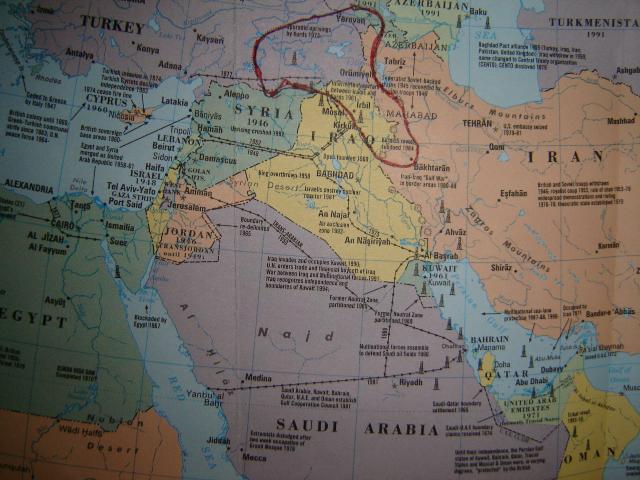 Traditional Kurdistan